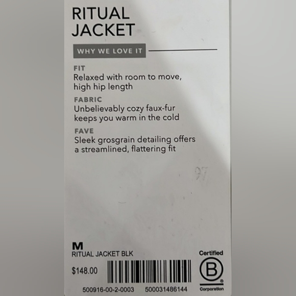 Athleta Jackets & Coats Athleta Faux Fur Ritual Jacket Poshmark